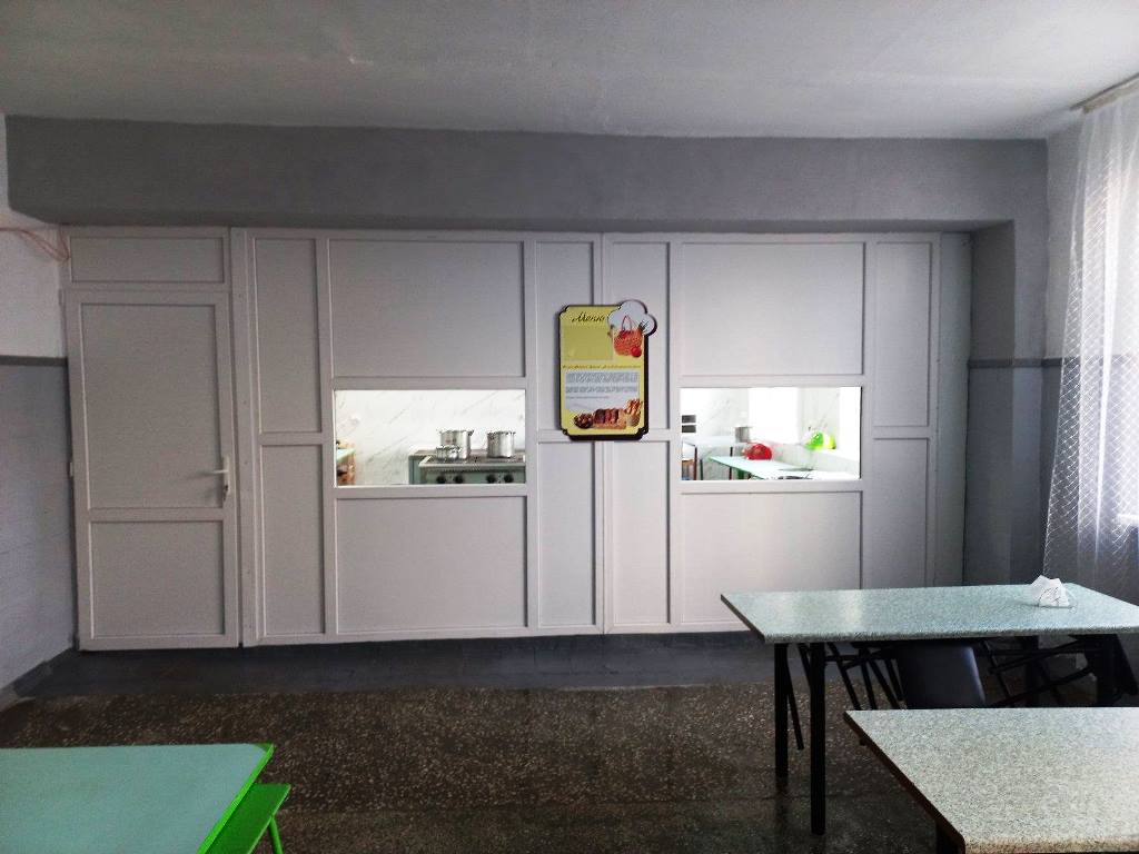 Сучасно, якісно, комфортно: в Болградській громаді капітально відремонтовано ще один харчоблок навчального закладу