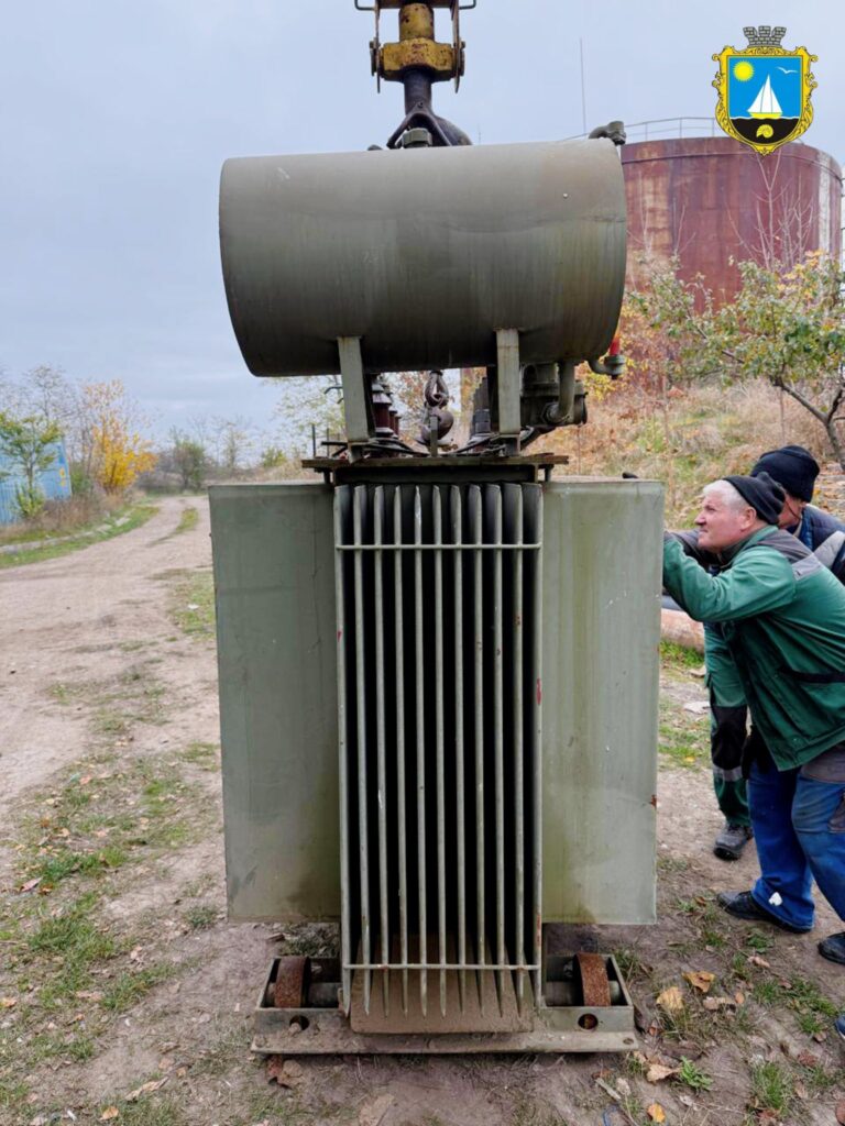 Сергіївська громада завдяки німецьким партнерам зміцнила свою енергостійкість