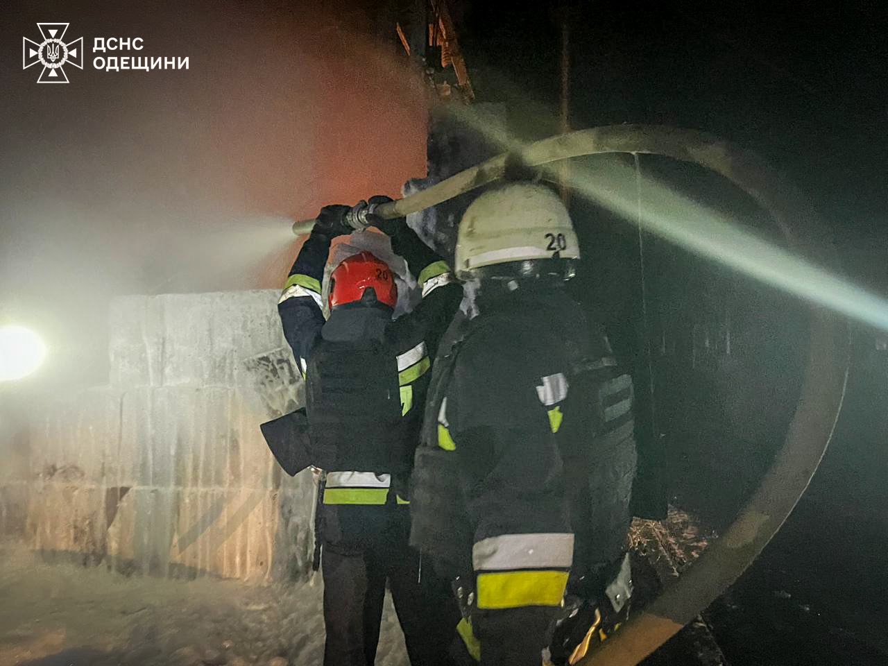 Ворог масовано атакував Ізмаїльський район: в Рені осколкові поранення отримав чоловік