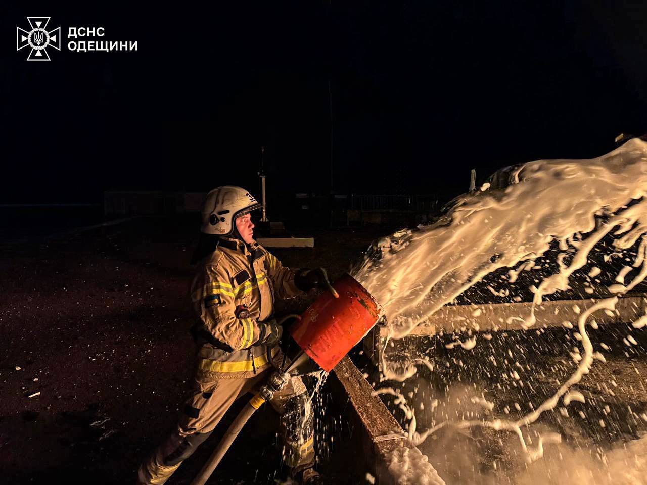 Ворог знову атакував енергооб’єкти в Одеському та Білгород-Дністровському районах