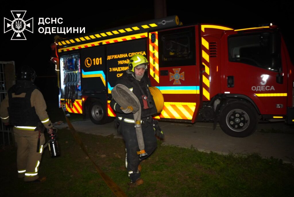 рф вкотре вдарила по енергетиці Одещини