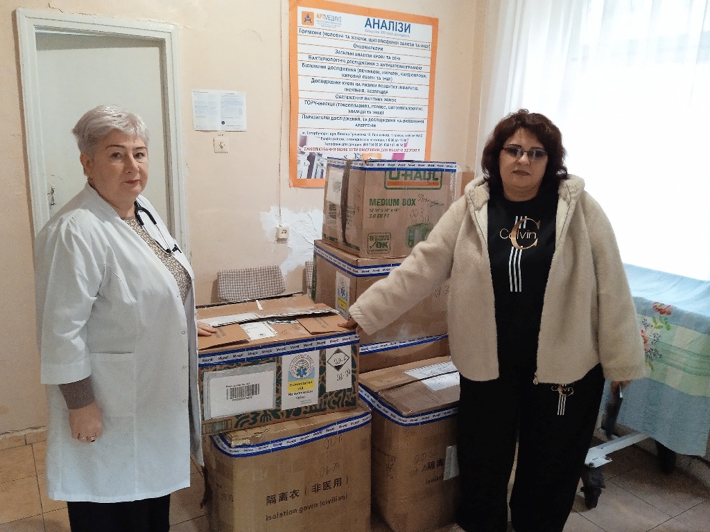 Завдяки благодійникам Татарбунарська громада оновила техніку, що вийшла з ладу після обстрілу