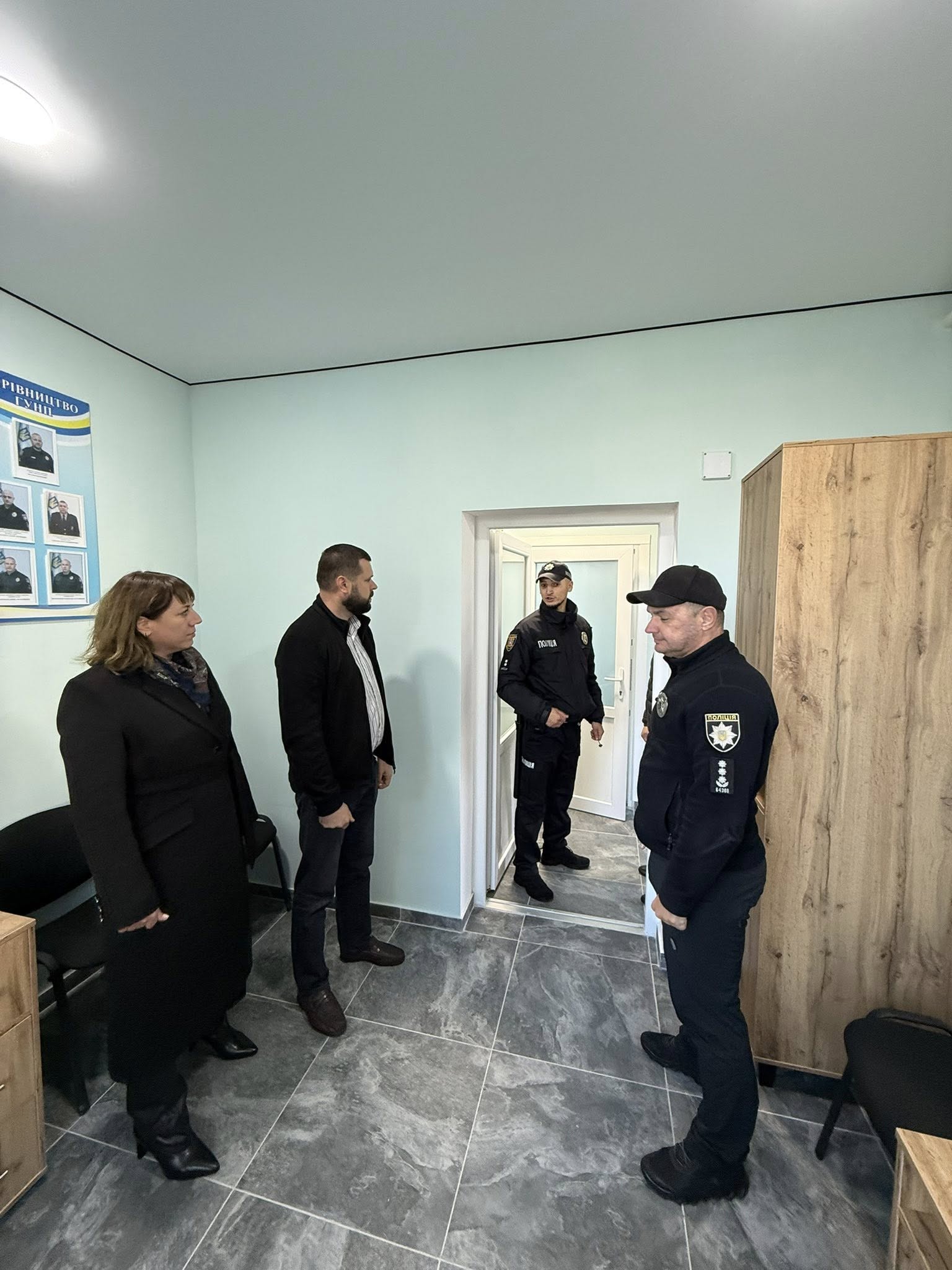 У Кілійській громаді урочисто відкрили поліцейську станцію, яка обслуговуватиме три села