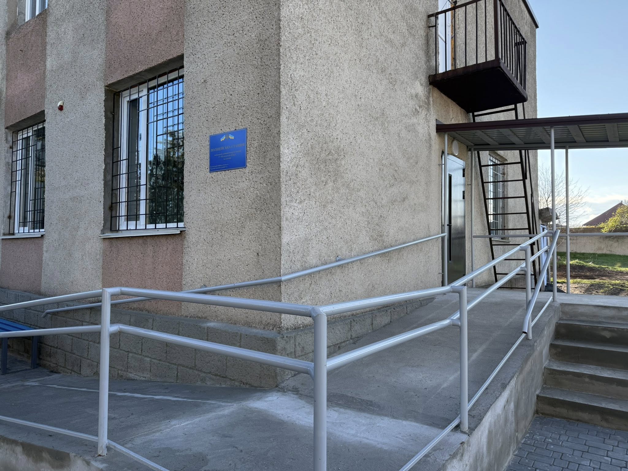 У Кілійській громаді урочисто відкрили поліцейську станцію, яка обслуговуватиме три села