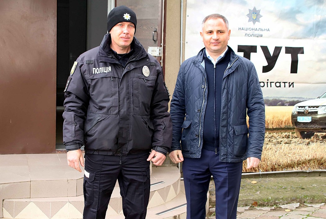 Спільна ініціатива влади та поліції: у селі Виноградівка Болградської ТГ відкрито пункт офіцера громади
