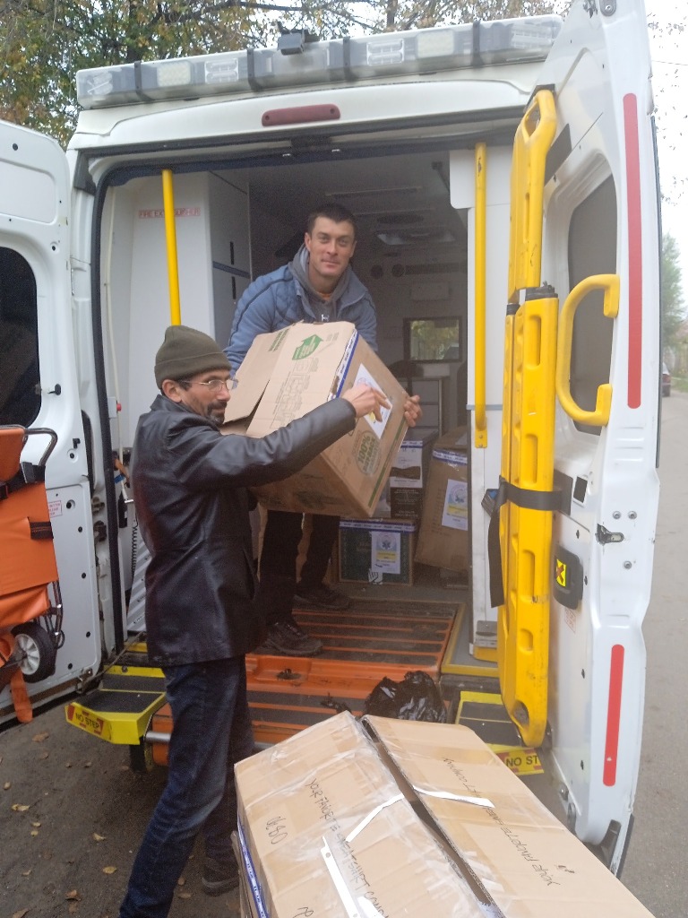 Завдяки благодійникам Татарбунарська громада оновила техніку, що вийшла з ладу після обстрілу