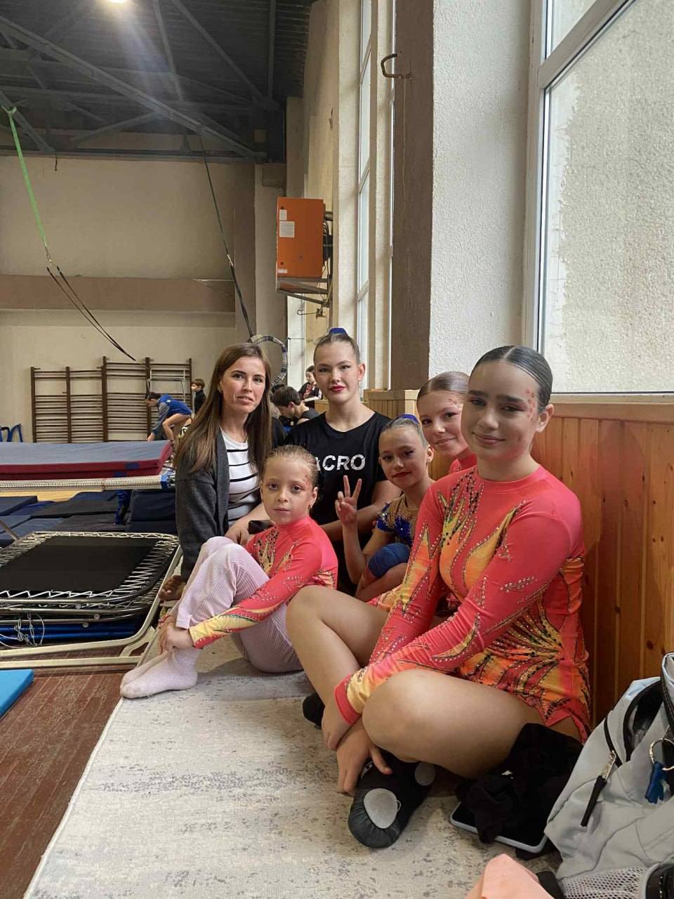 Арцизькі акробатки вибороли призові місця на міжнародному турнірі у Молдові
