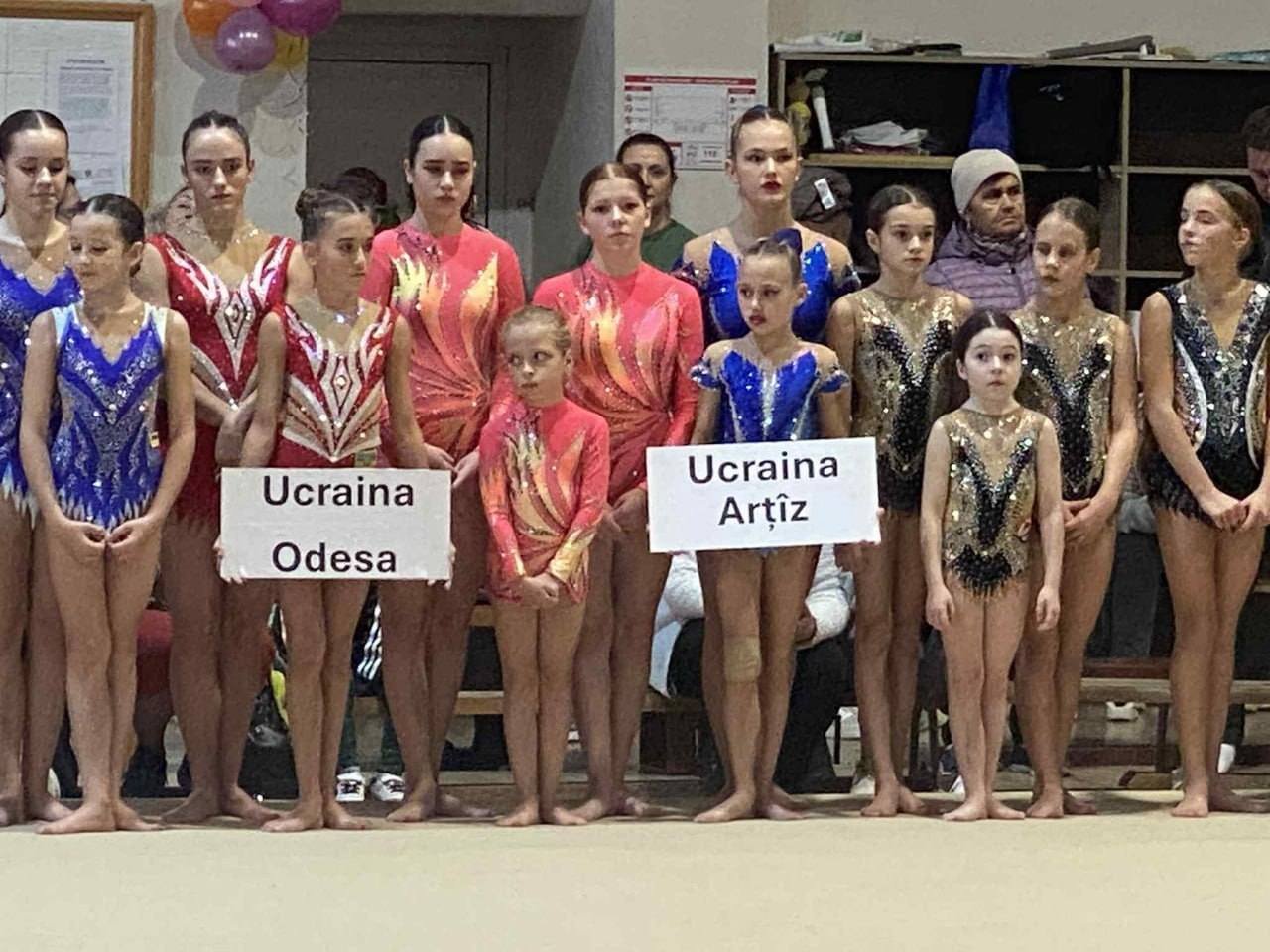 Арцизькі акробатки вибороли призові місця на міжнародному турнірі у Молдові