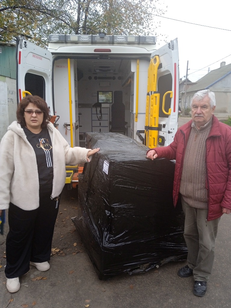 Завдяки благодійникам Татарбунарська громада оновила техніку, що вийшла з ладу після обстрілу