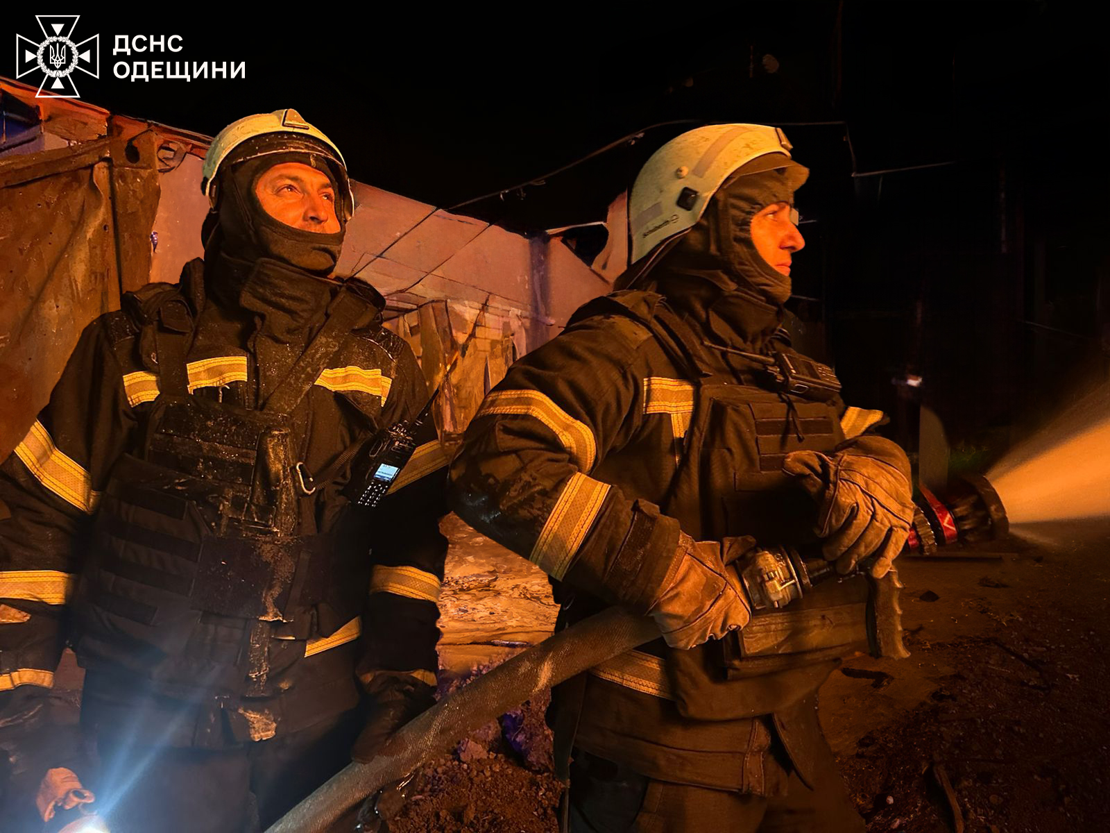 Ізмаїл під атакою дронів: постраждав молодий член екіпажу іноземного судна