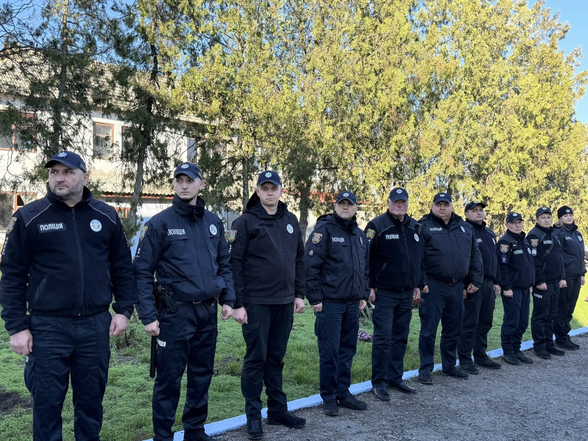 У Кілійській громаді урочисто відкрили поліцейську станцію, яка обслуговуватиме три села