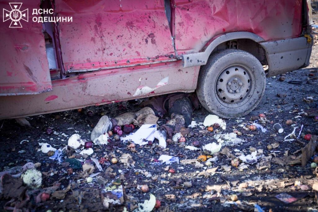 Зросла кількість постраждалих від атаки у Чорноморську. Серед них - дитина