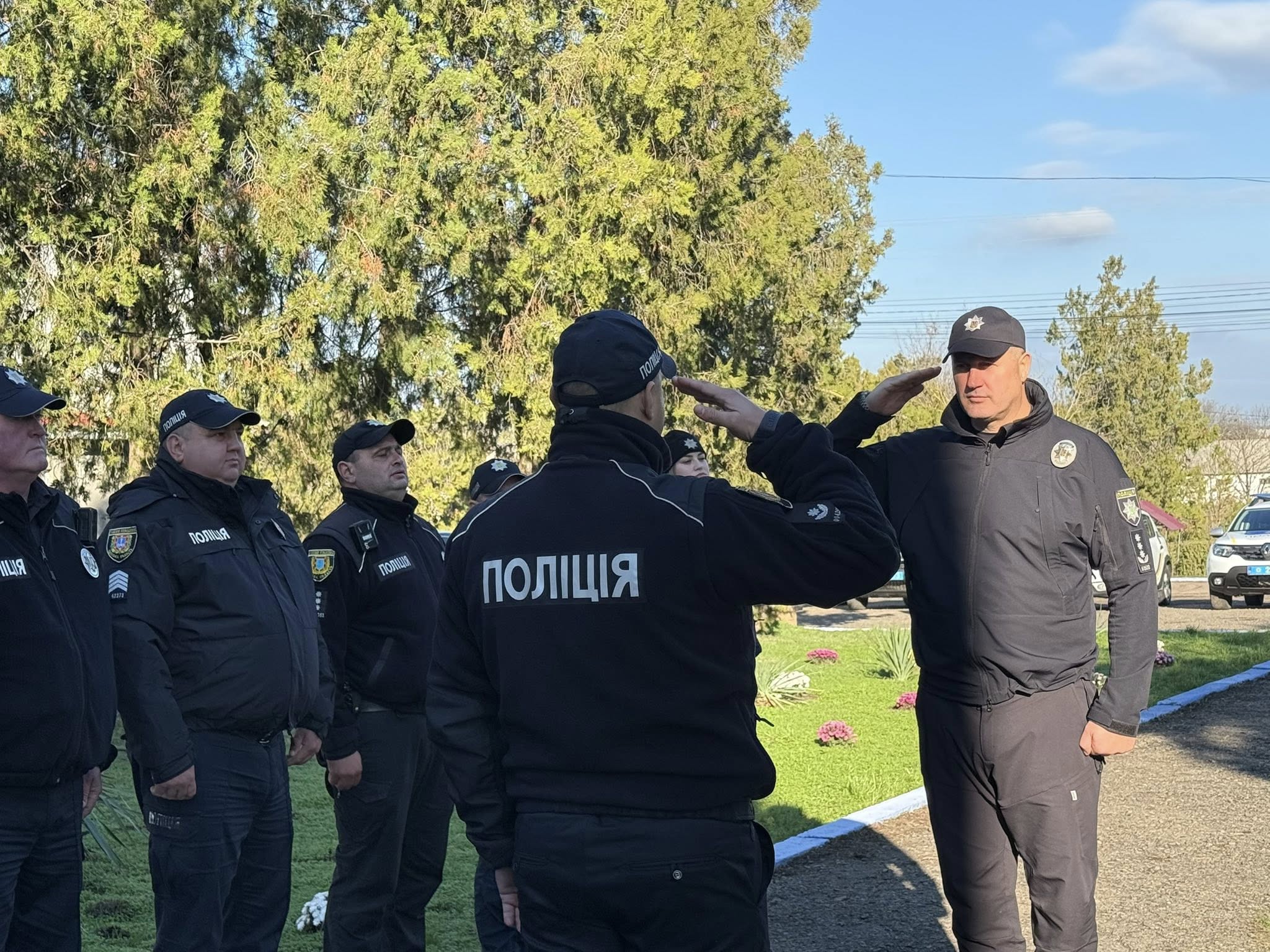 У Кілійській громаді урочисто відкрили поліцейську станцію, яка обслуговуватиме три села