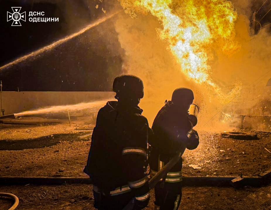 Ворог масовано атакував Ізмаїльський район: в Рені осколкові поранення отримав чоловік