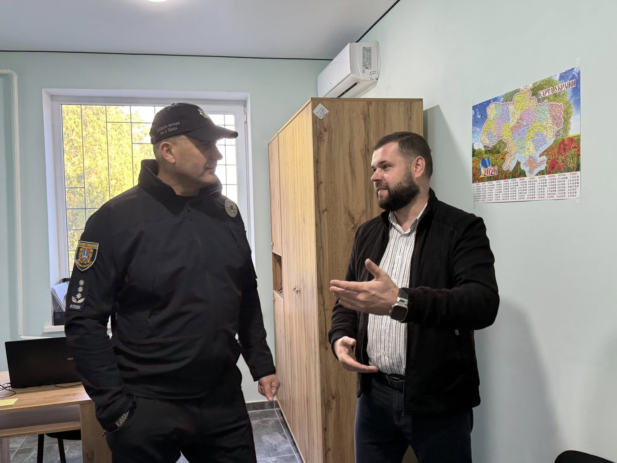 У Кілійській громаді урочисто відкрили поліцейську станцію, яка обслуговуватиме три села