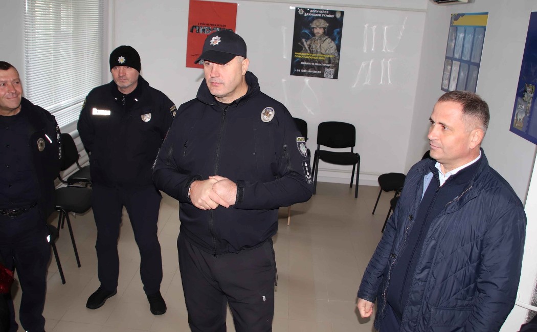 Спільна ініціатива влади та поліції: у селі Виноградівка Болградської ТГ відкрито пункт офіцера громади