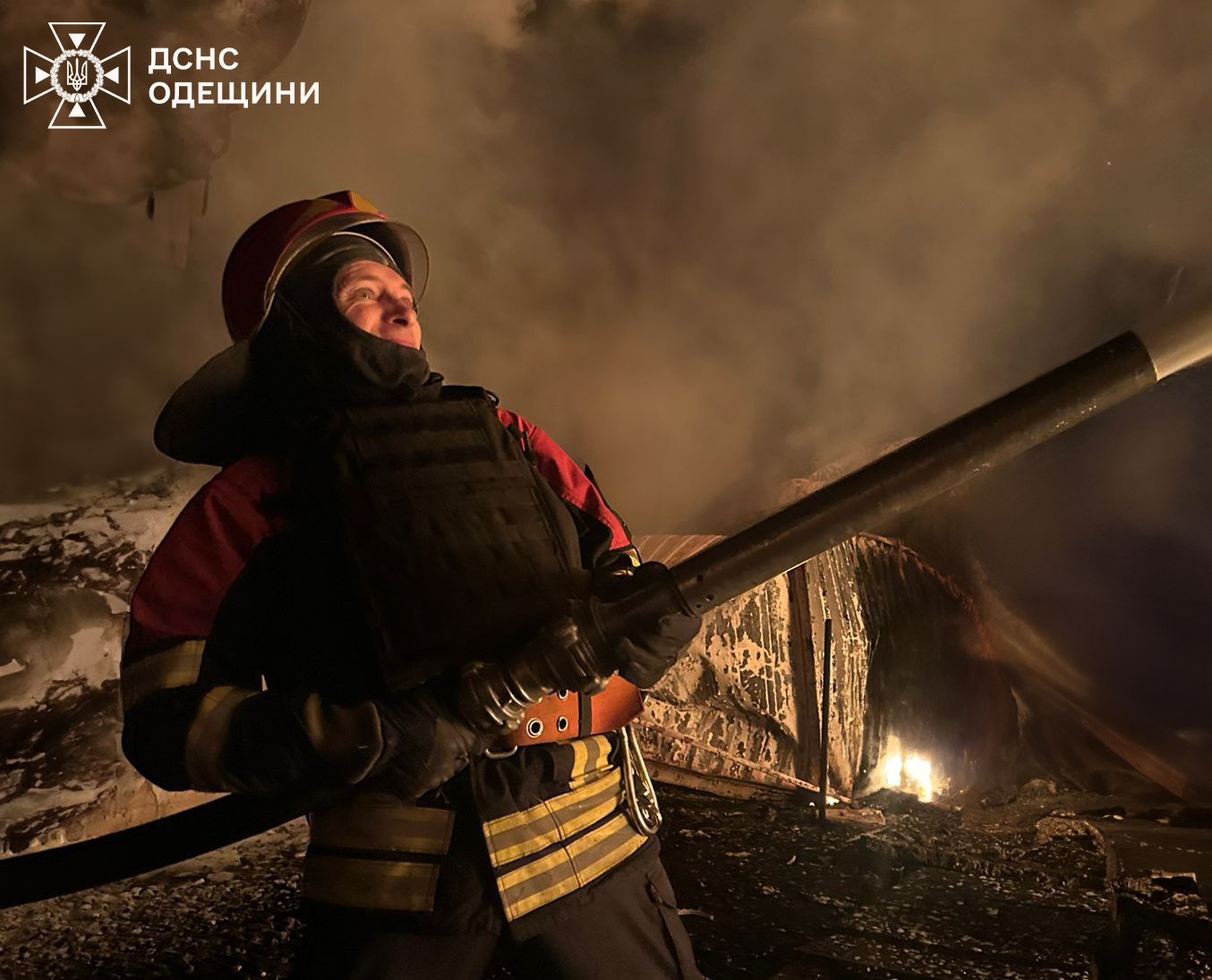 Ізмаїл під атакою дронів: постраждав молодий член екіпажу іноземного судна