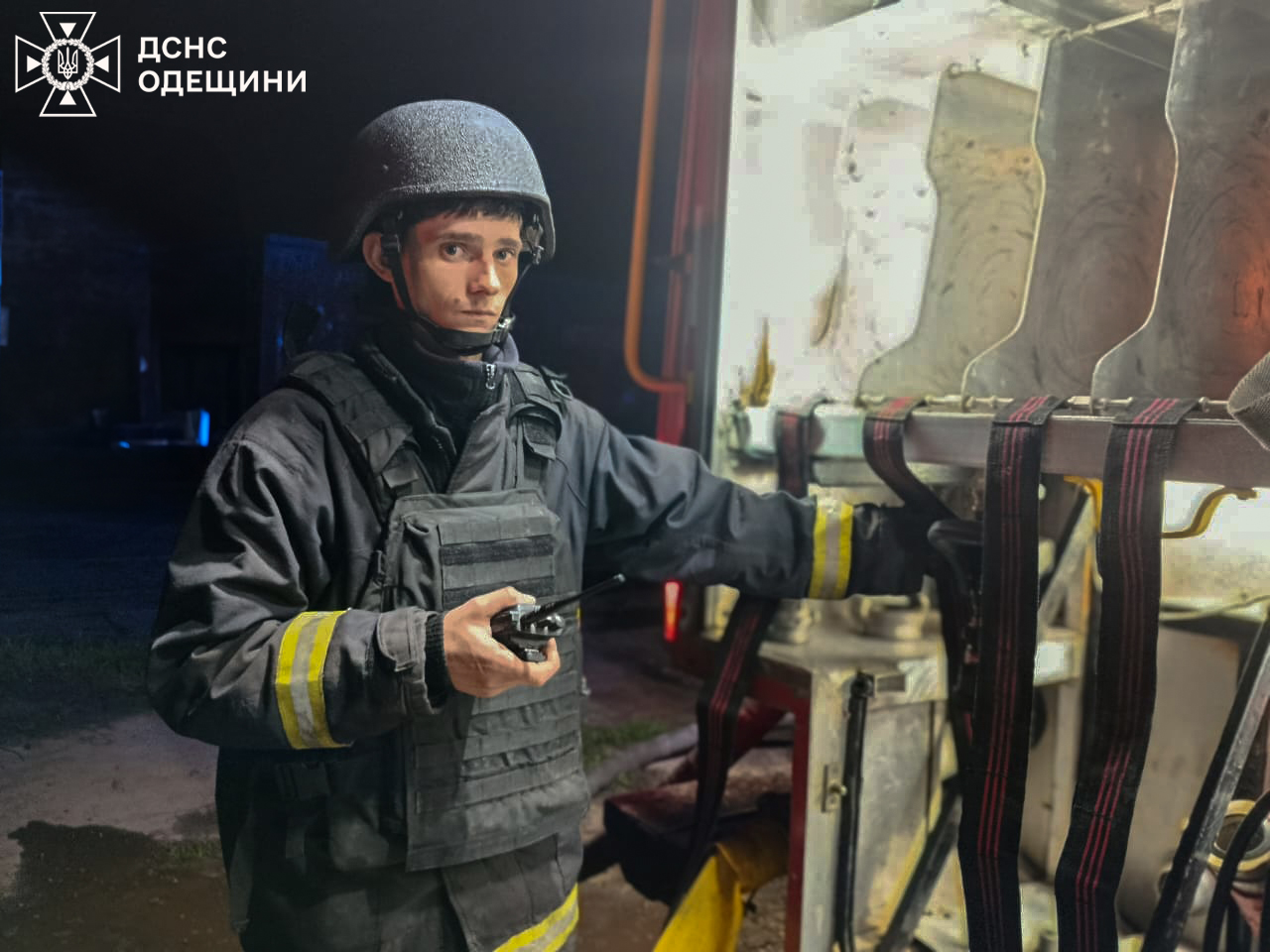 Ізмаїл під атакою дронів: постраждав молодий член екіпажу іноземного судна