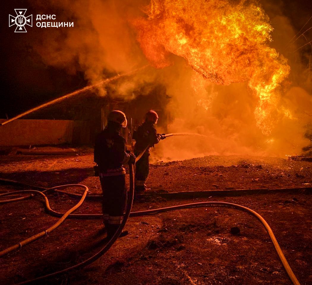 Ворог масовано атакував Ізмаїльський район: в Рені осколкові поранення отримав чоловік