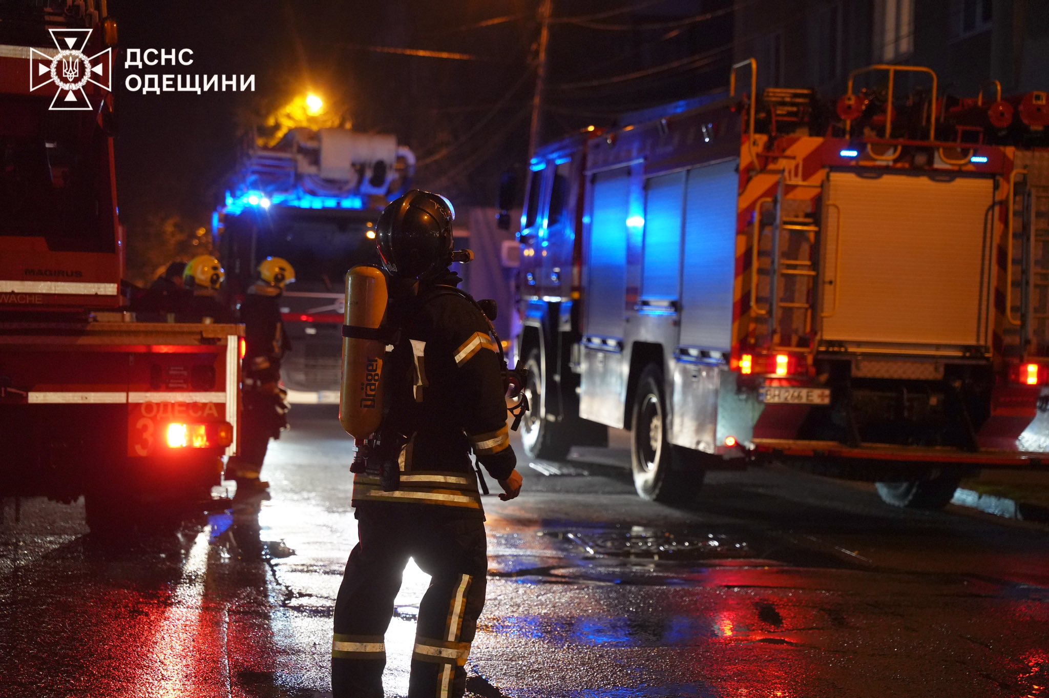 У гуртожитку Одещини сталася пожежа, постраждали дві дівчини