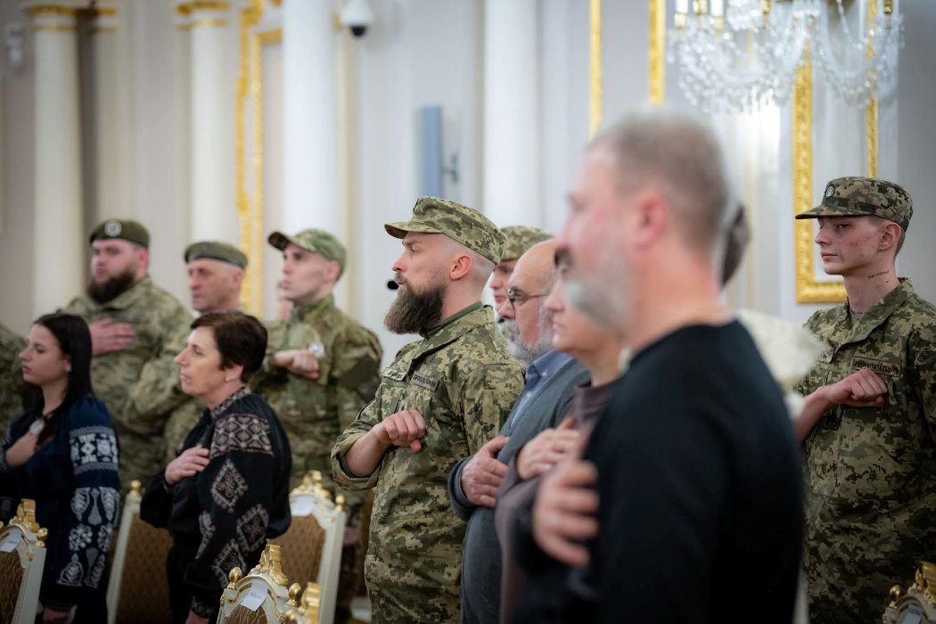 Президент особисто вручив родині загиблого Героя з Кілії високу посмертну нагороду