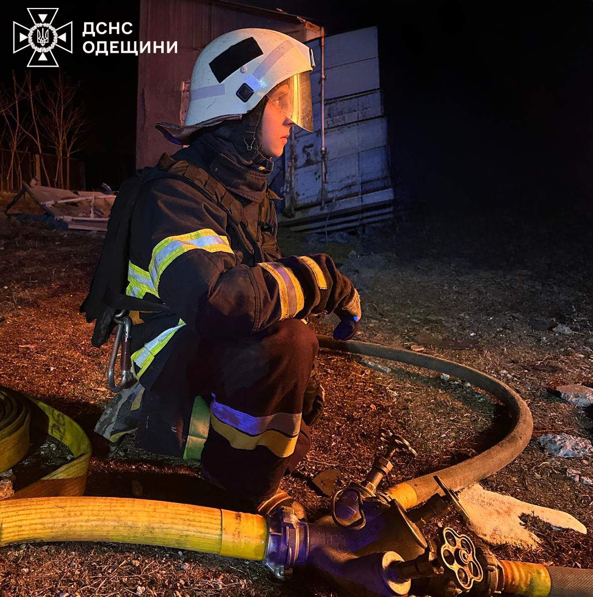 Ізмаїл під атакою дронів: постраждав молодий член екіпажу іноземного судна