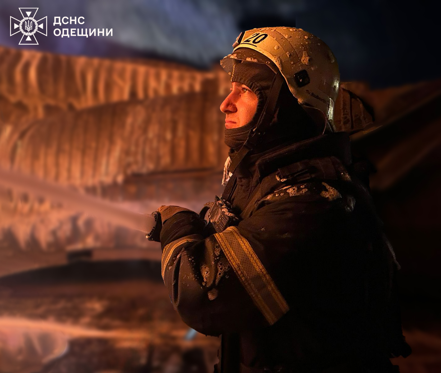 Ізмаїл під атакою дронів: постраждав молодий член екіпажу іноземного судна