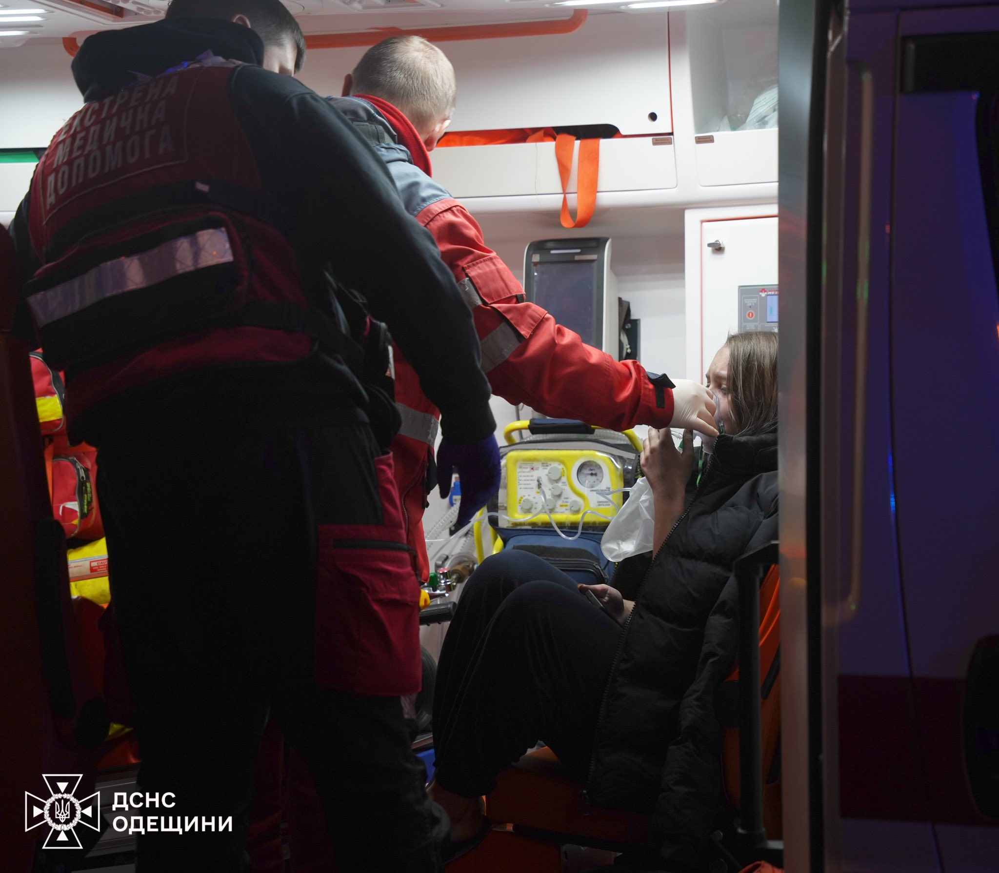 У гуртожитку Одещини сталася пожежа, постраждали дві дівчини