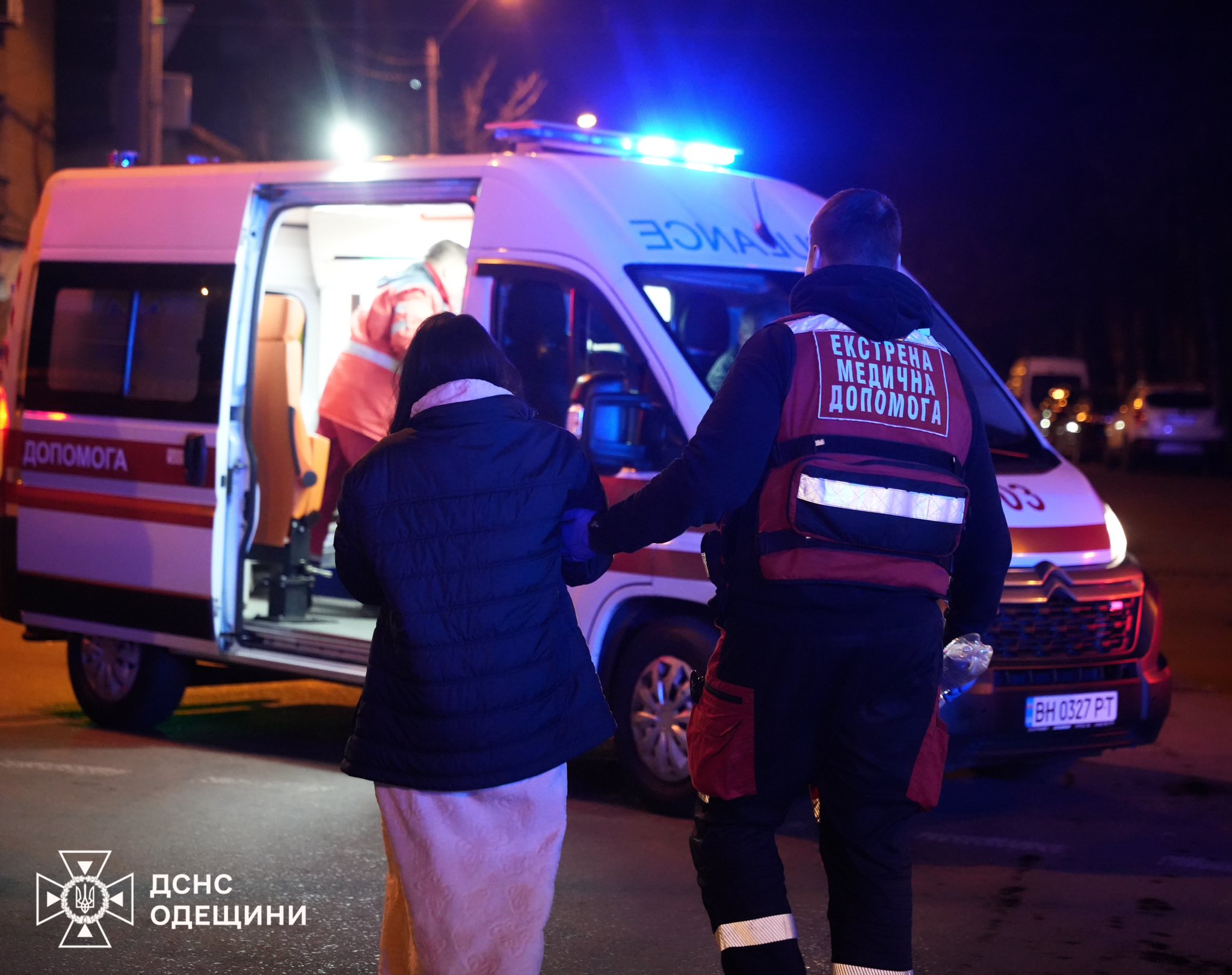 У гуртожитку Одещини сталася пожежа, постраждали дві дівчини