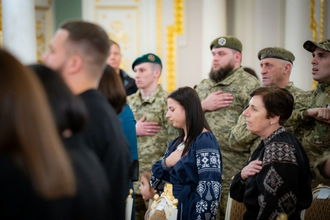 Президент особисто вручив родині загиблого Героя з Кілії високу посмертну нагороду