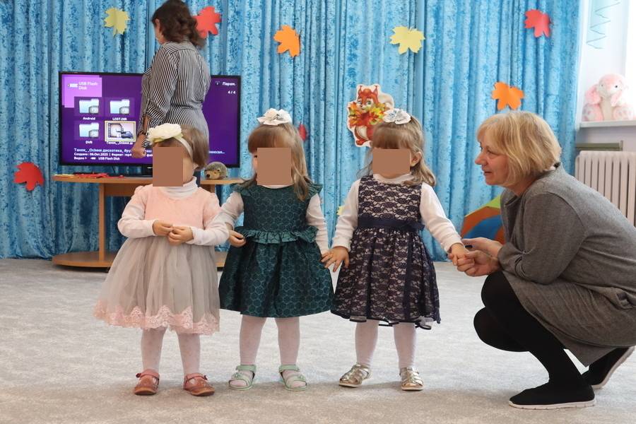 Ізмаїльські гвардійці привітали вихованців місцевого будинку дитини з Днем захисту дітей