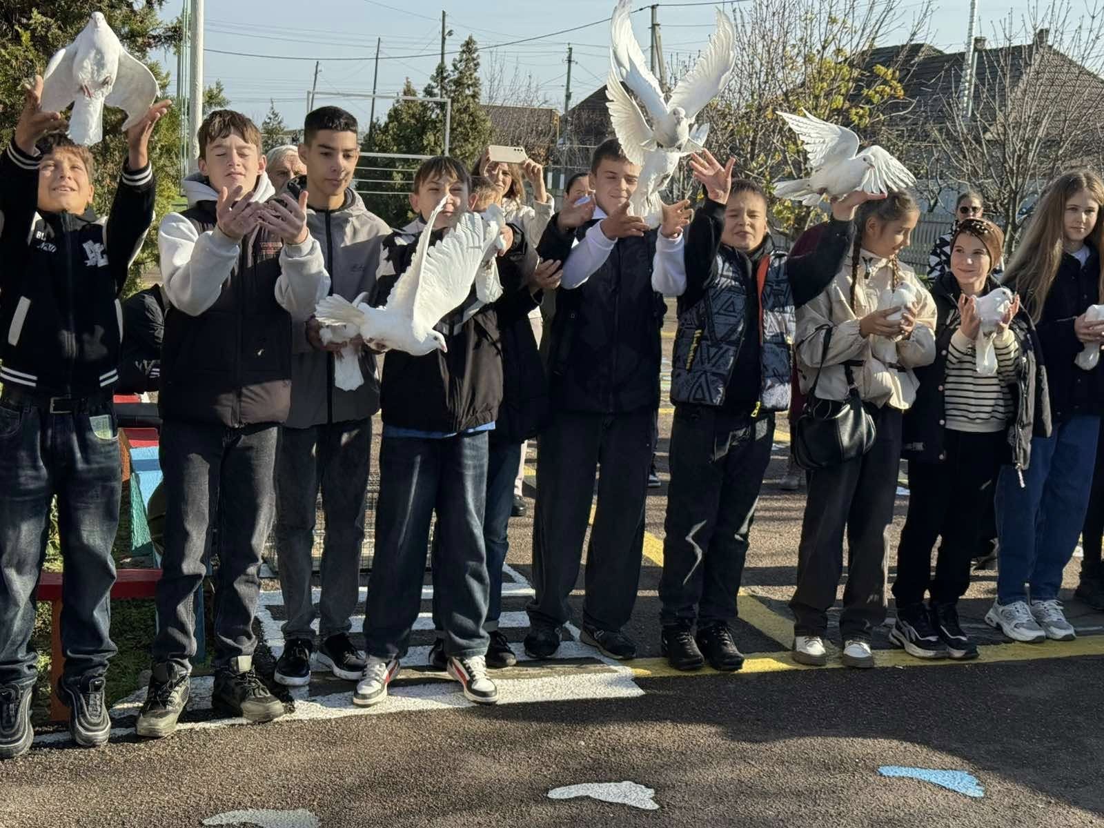 У селі Саф’янівської громади відкрили три меморіальні дошки на честь загиблих захисників