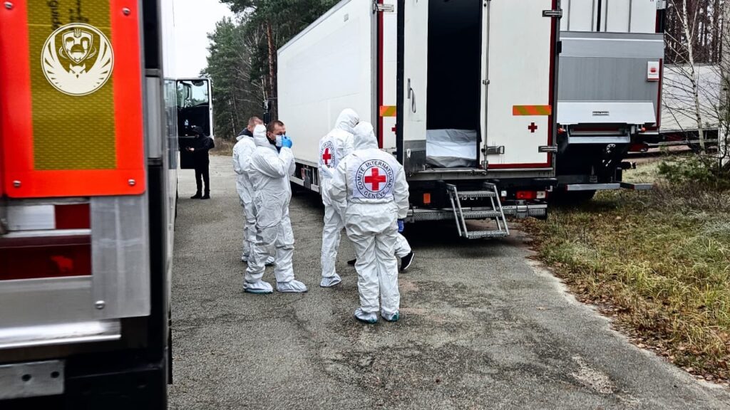 В Україну повернули тіла ще тисячі полеглих військових