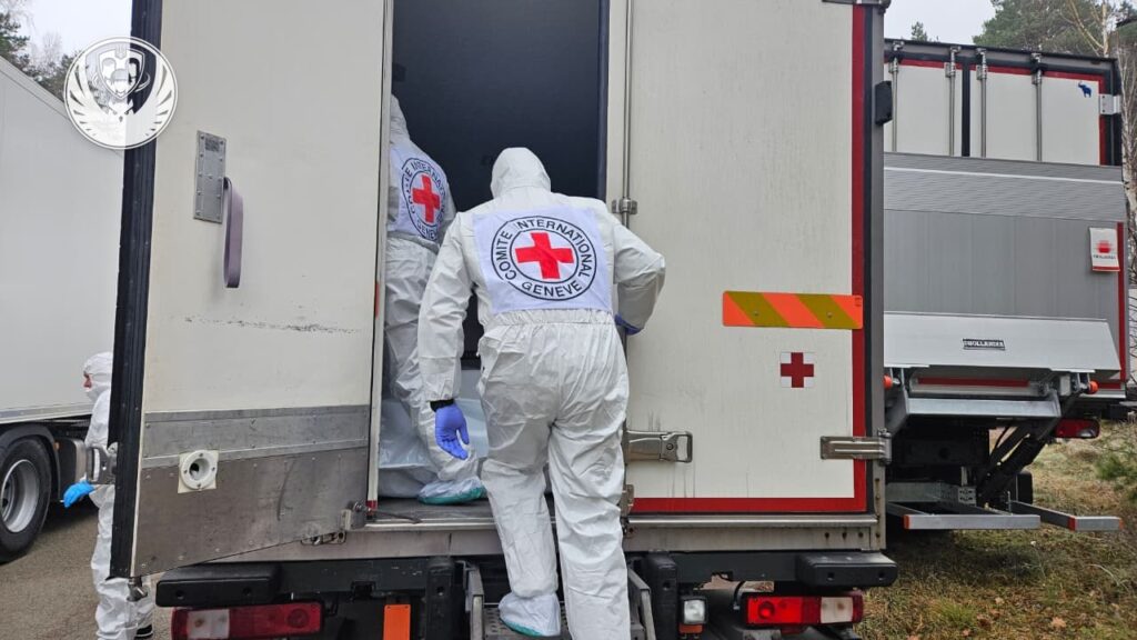 В Україну повернули тіла ще тисячі полеглих військових