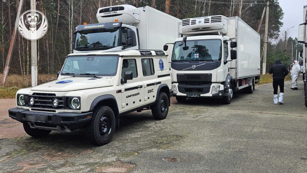 В Україну повернули тіла ще тисячі полеглих військових