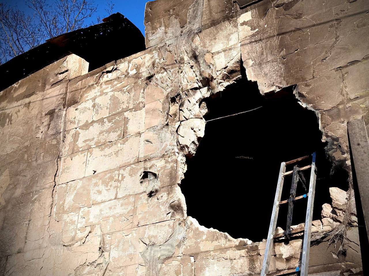 Керівник Одеської МВА Сергій Лисак про наслідки денної атаки на Одесу