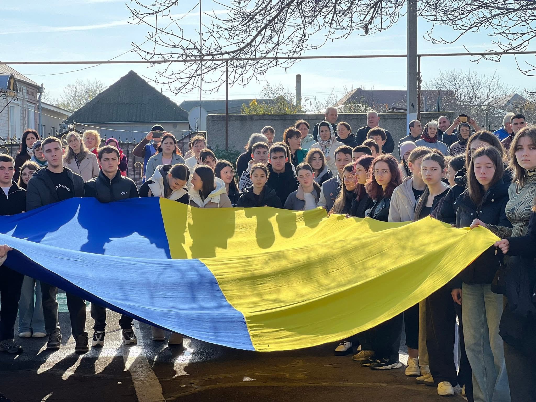 У селі Саф’янівської громади відкрили три меморіальні дошки на честь загиблих захисників