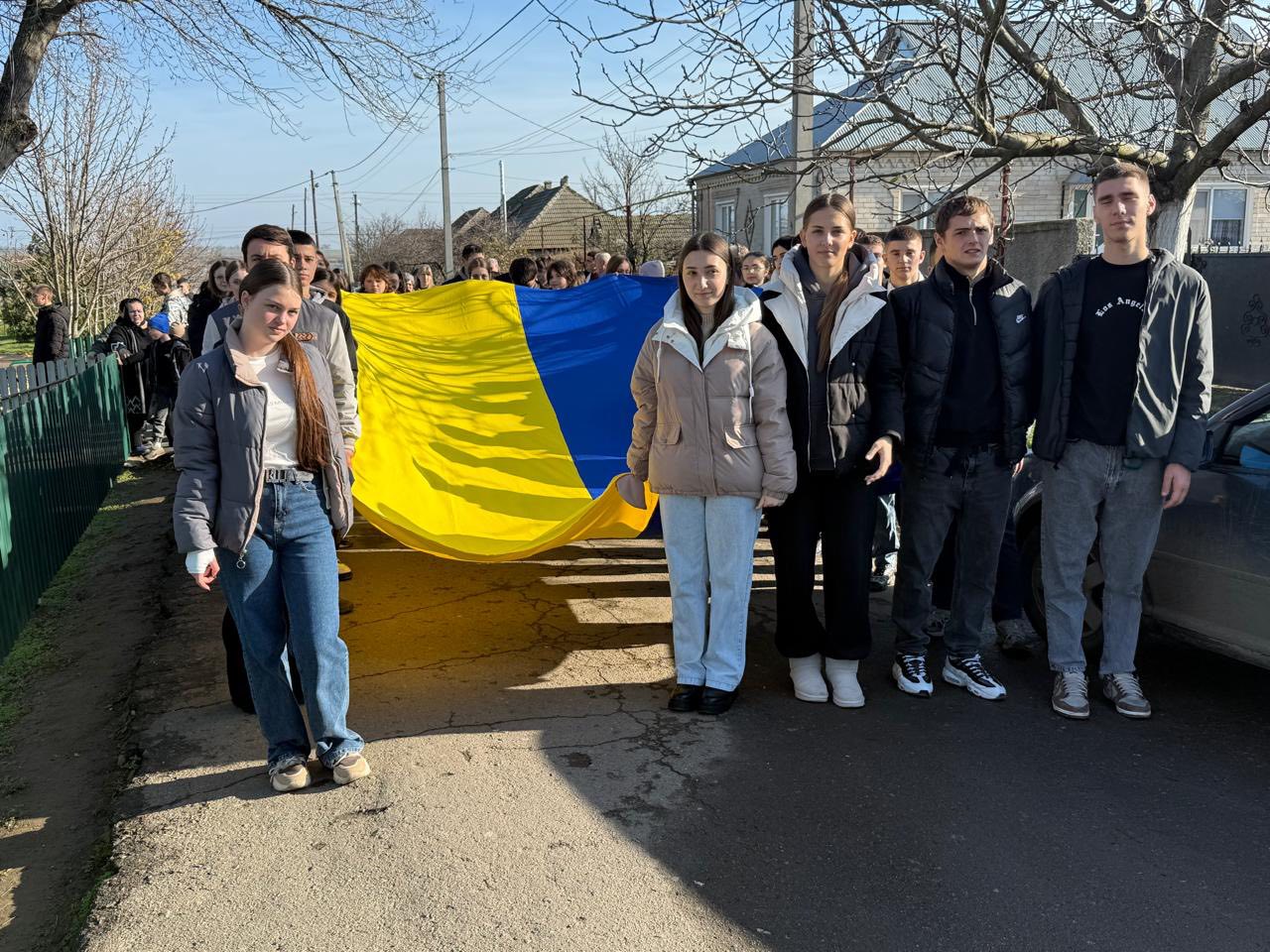 У селі Саф’янівської громади відкрили три меморіальні дошки на честь загиблих захисників
