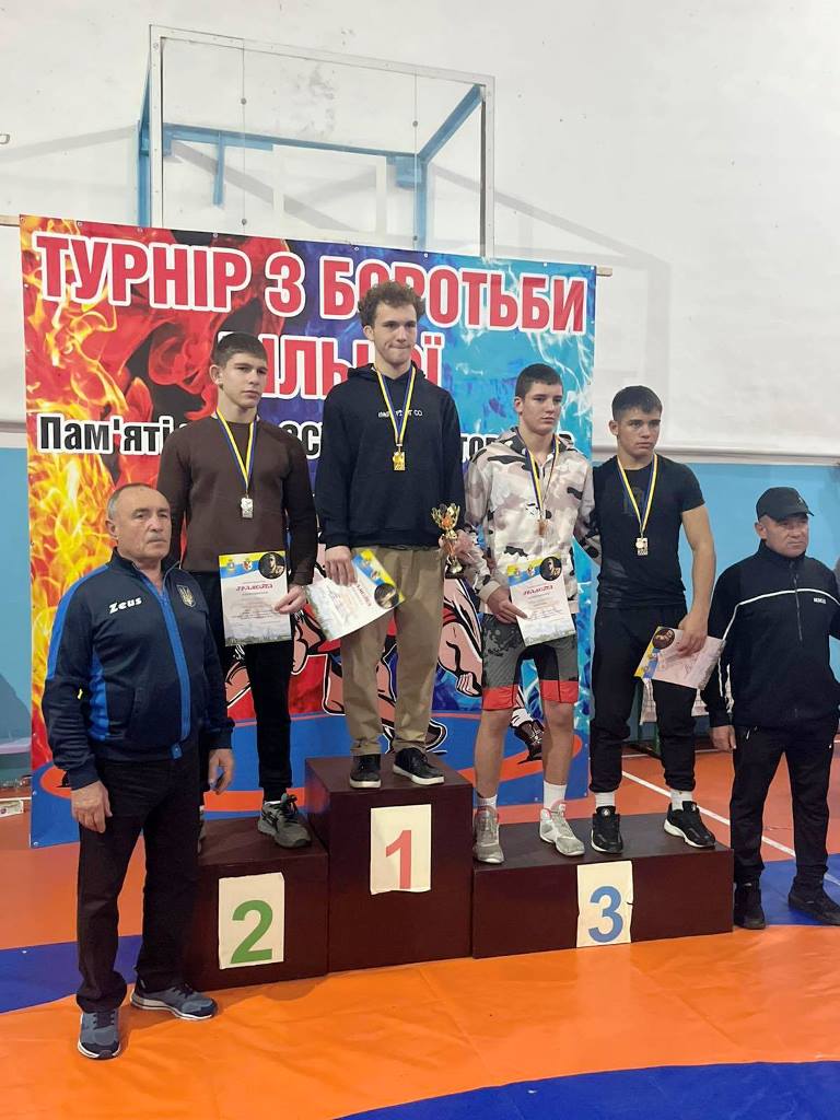 Болградські спортсмени стали кращими на міжгромадському турнірі з вільної боротьби пам’яті воїна Миколи Панайотова