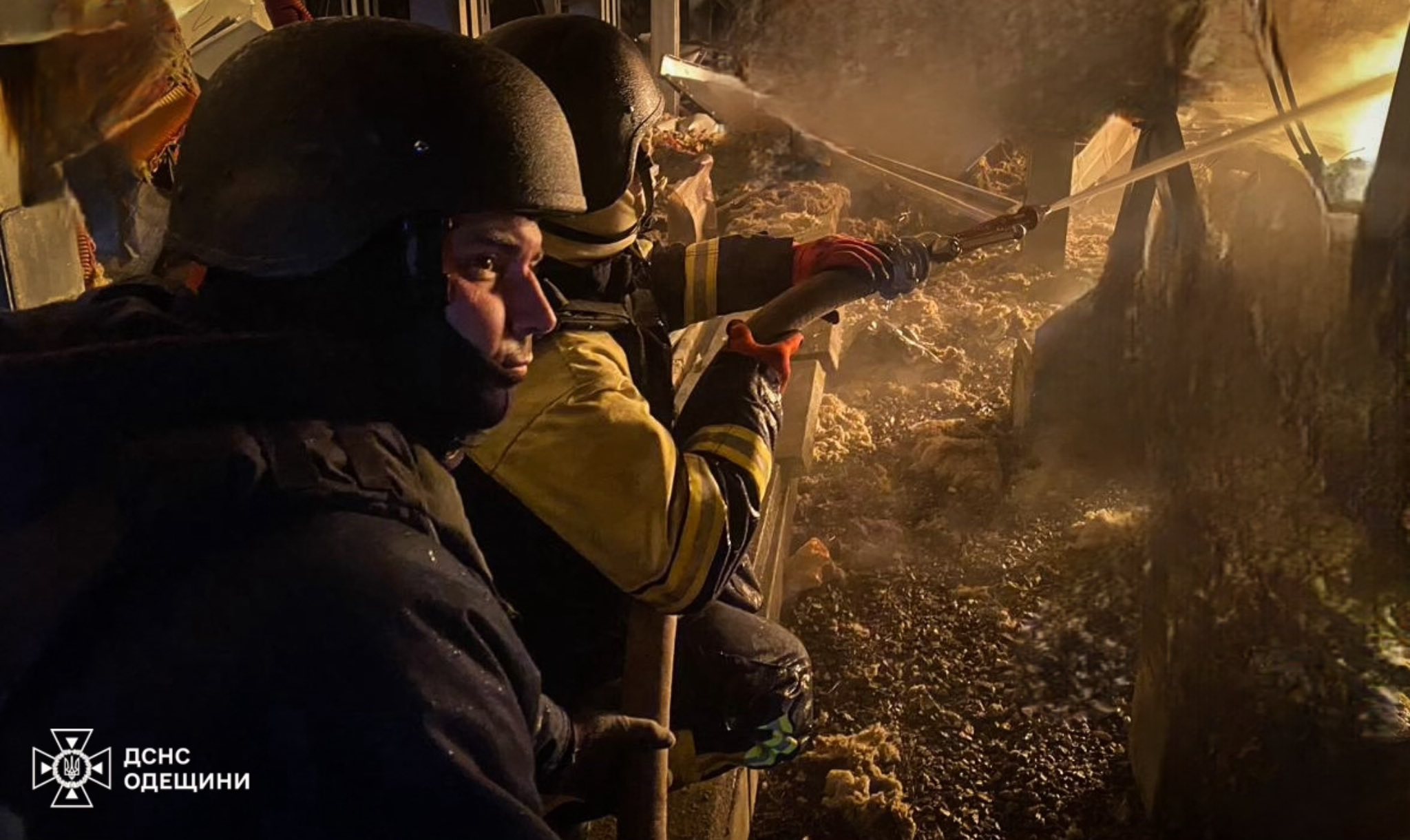 Вночі ворог знов атакував Одещину