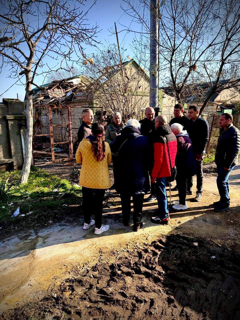 Керівник Одеської МВА Сергій Лисак про наслідки денної атаки на Одесу