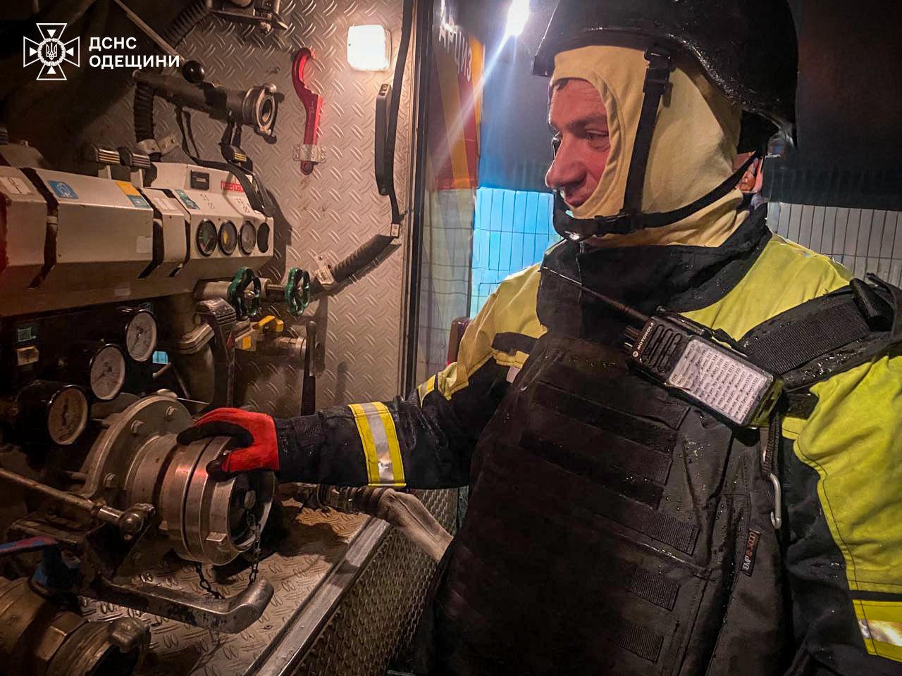 Вночі ворог знов атакував Одещину