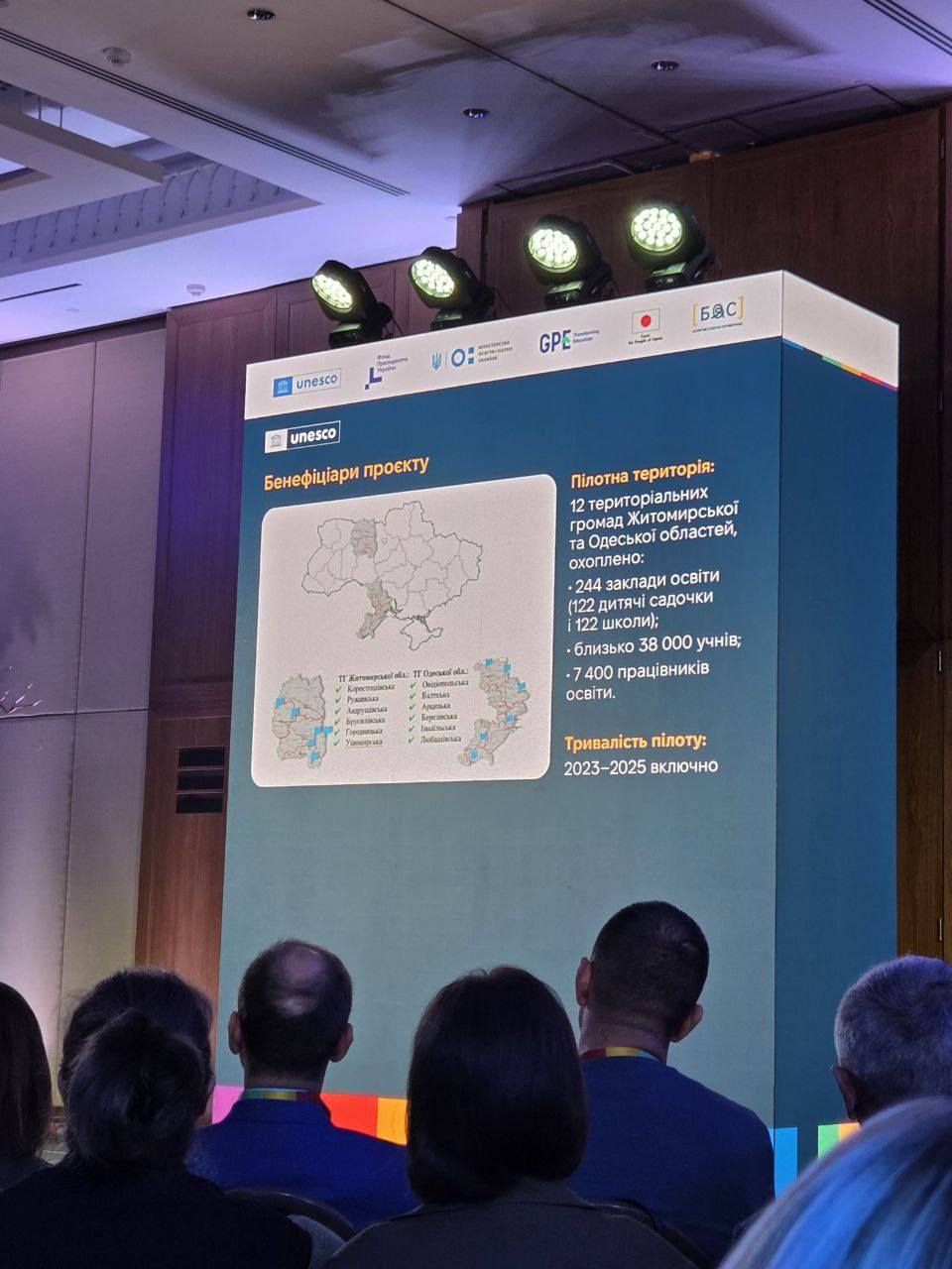 Арцизька громада отримала відзнаку за успішну реалізацію проєкту ЮНЕСКО