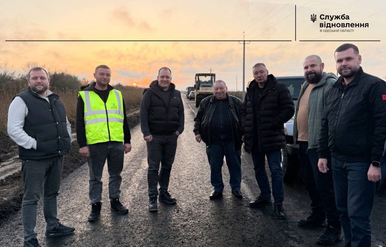 На дорозі Кілія-Вилкове відремонтували ще 10 км аварійного покриття