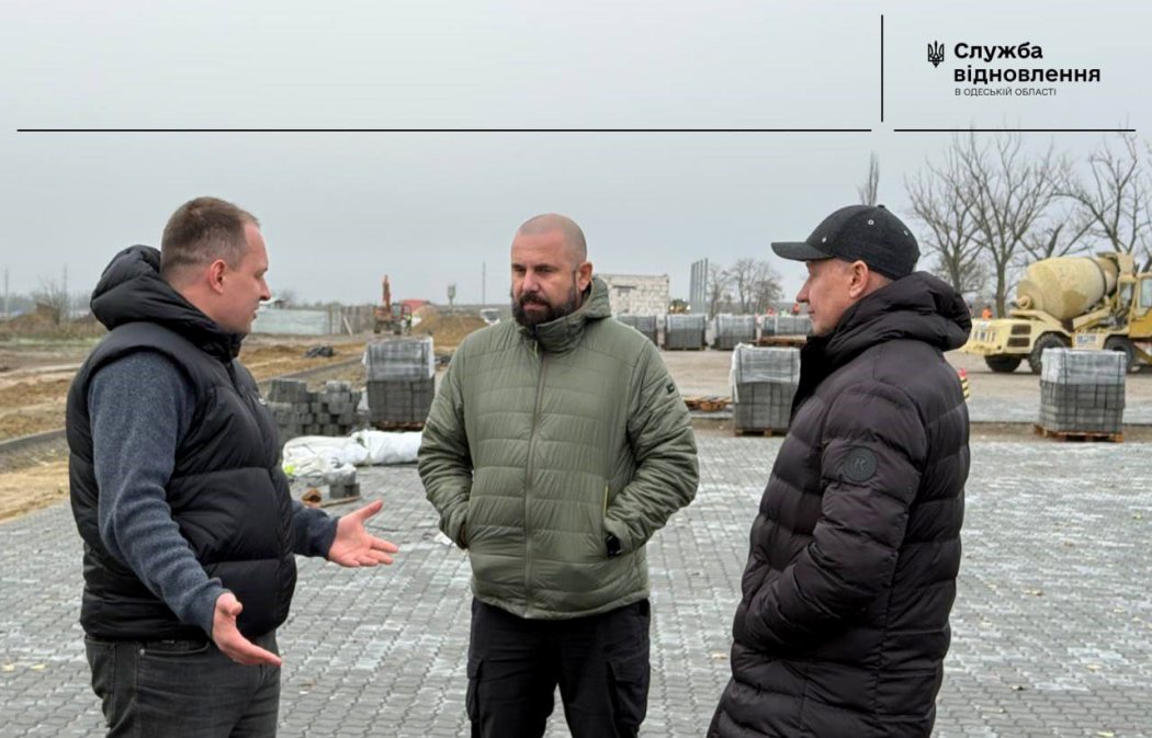 На трасі Одеса-Рені триває розбудова прикордонної інфраструктури