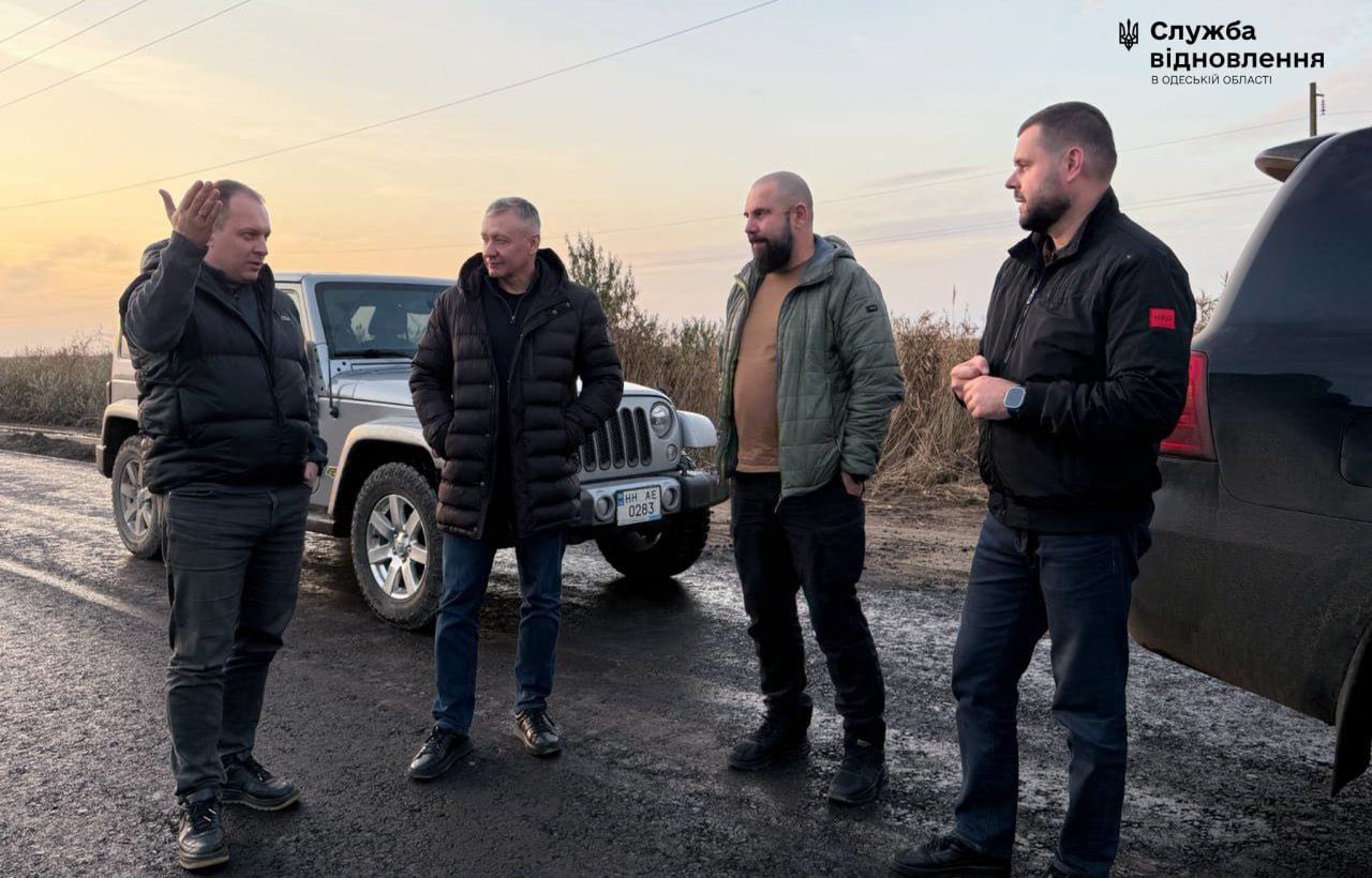 На дорозі Кілія-Вилкове відремонтували ще 10 км аварійного покриття