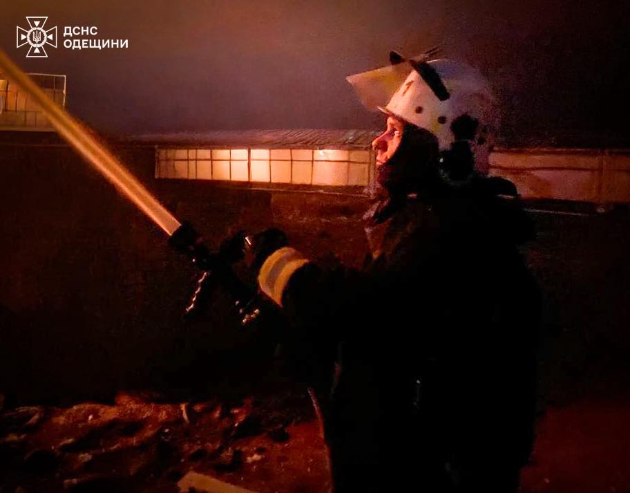 Вночі ворог знов атакував Одещину