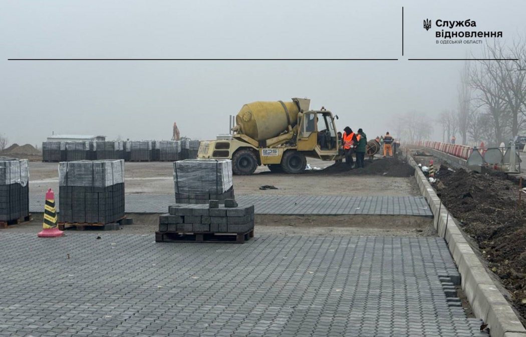 На трасі Одеса-Рені триває розбудова прикордонної інфраструктури