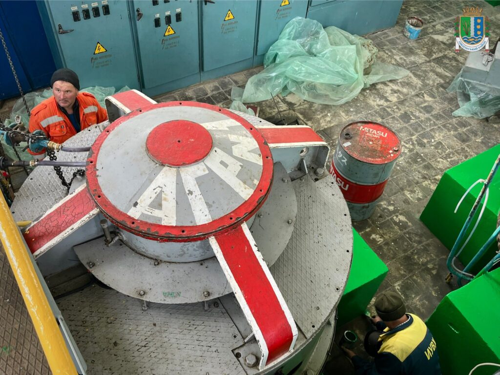 Завдяки примусовому поповненню в озері Катлабух зростає рівень води