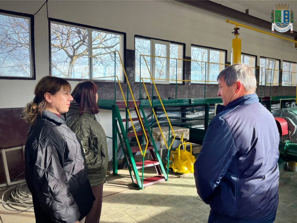 Завдяки примусовому поповненню в озері Катлабух зростає рівень води